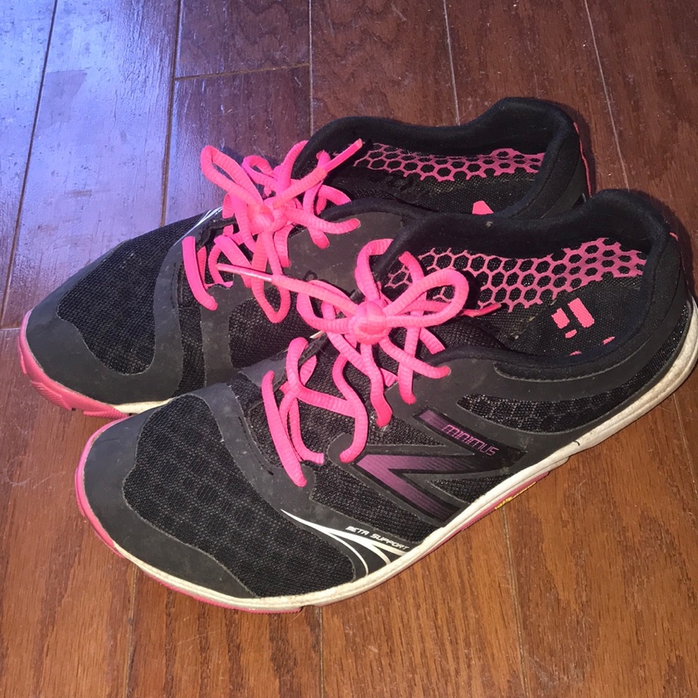 New balance minimus vibram